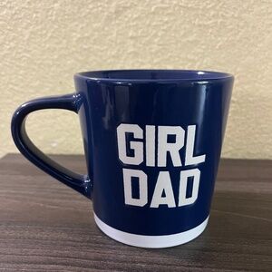 Girl dad mug